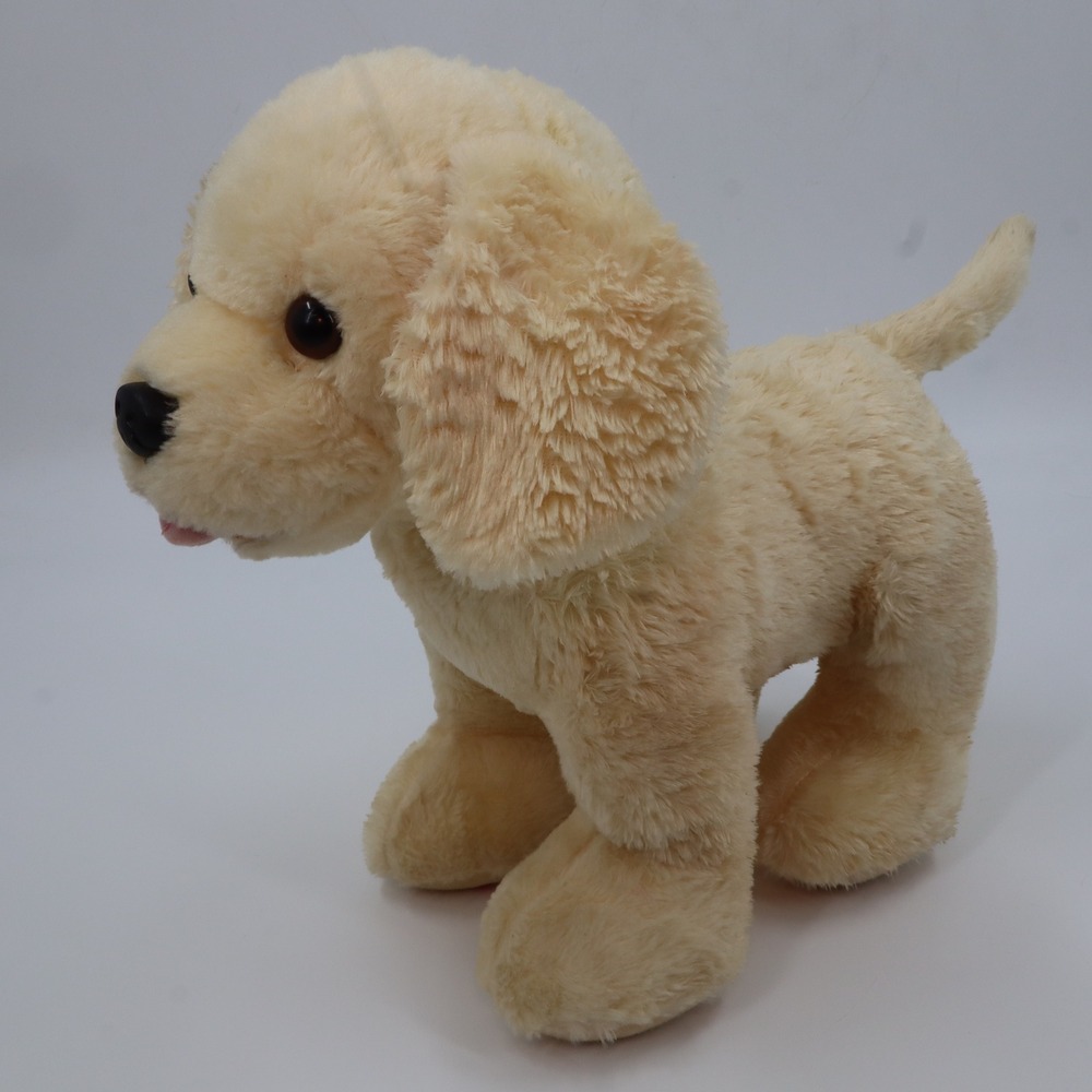 Build-A-Bear Puppy Dog Unisex Medium Cream Golden Retriever Promise Pet 2016